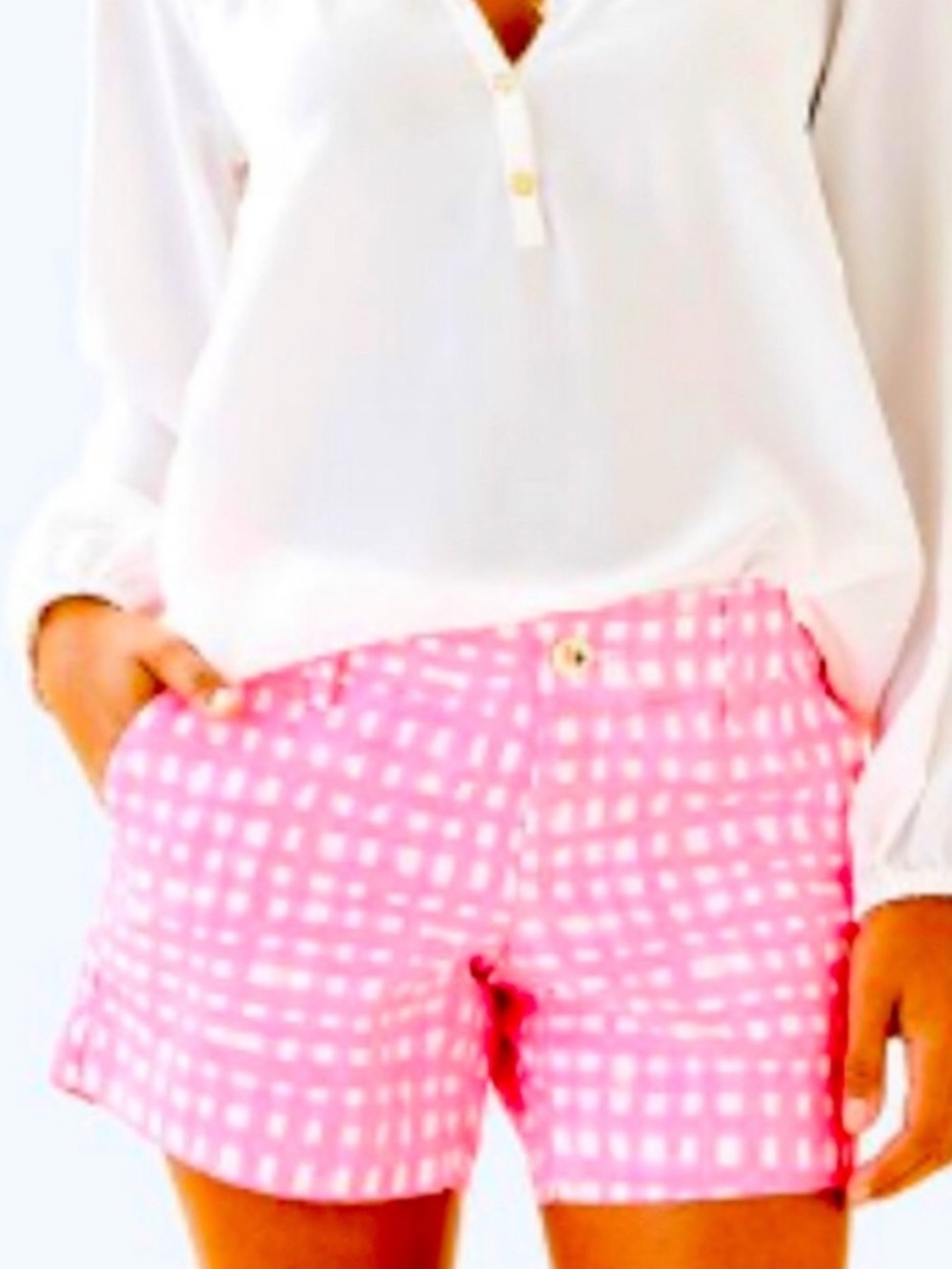 NWT Lilly Pulitzer Feelin Beachy Callahan Shorts Size 10